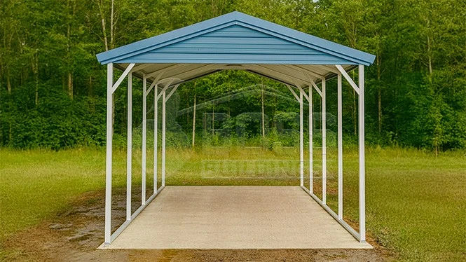 12'x20'x9' One Car Carport