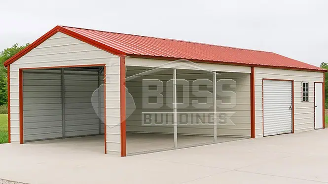 12'x40'x12' Utility Building
