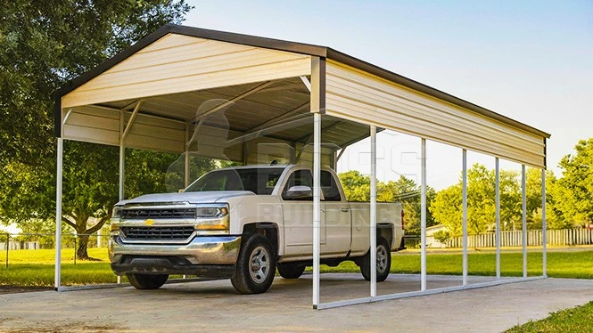 16'x25' Metal Carport