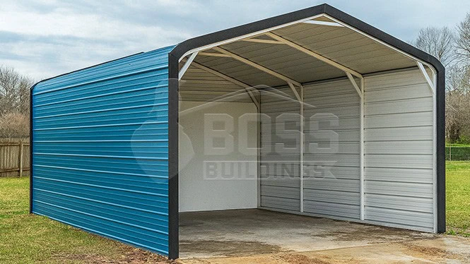 16'x30' Two Car Carport