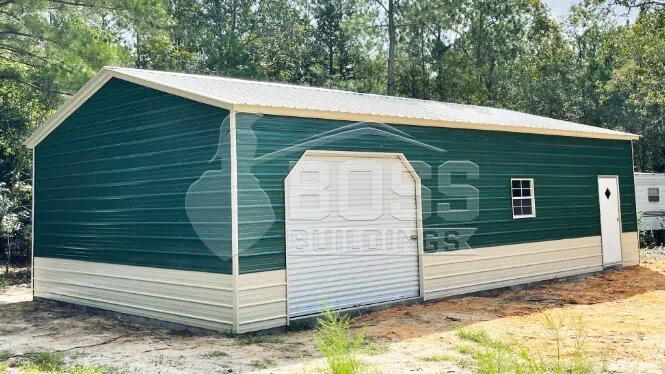 18'x30'x9' One Car Garage