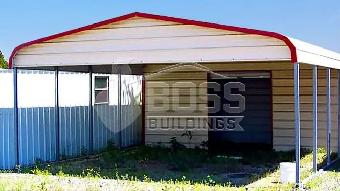 18'x30'x7' Regular Roof Utility Building
