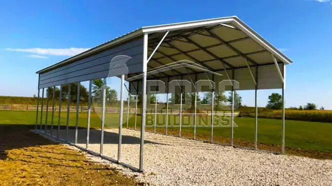 18'x50'x11' Vertical RV Cover