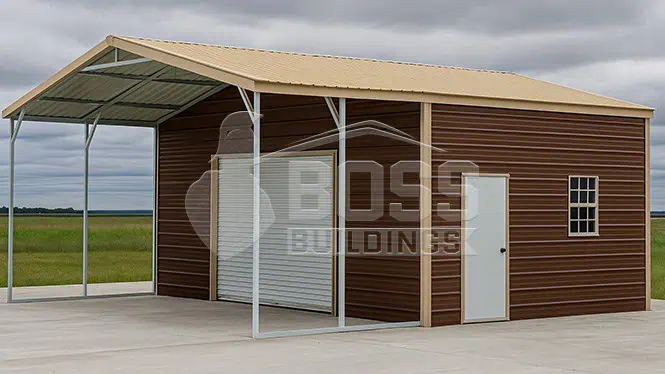 20'x25'x10' Utility Garage Building