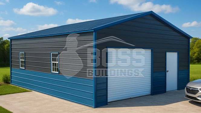 20'x30'x10' Two Car Garage