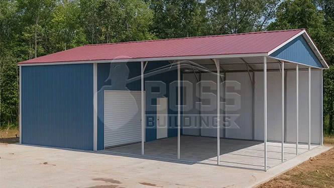 20'x40'x12' Utility Carport