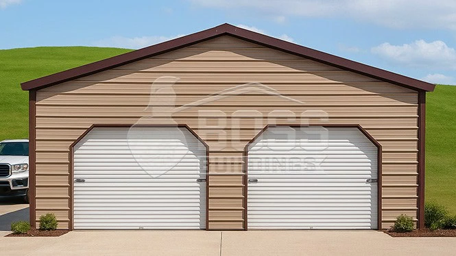 22'x30'x10' Metal Garage