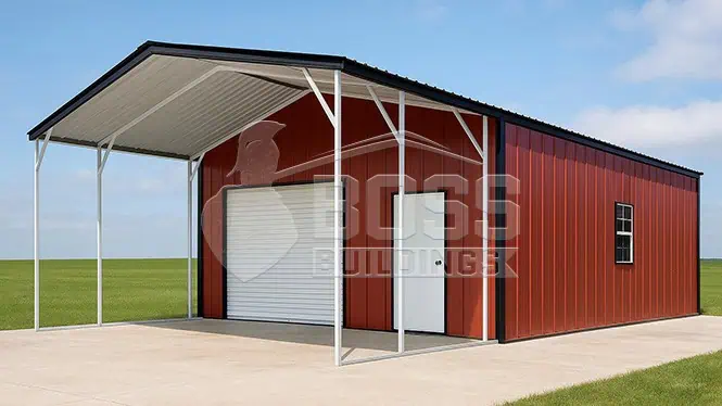 22'x35'x10' Utility Storage Building