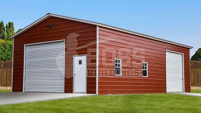 22'x40'x11' Standard Garage