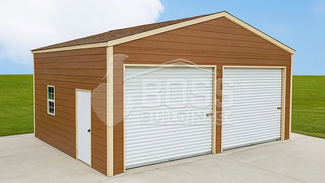 24'x20'x11' Metal Garage