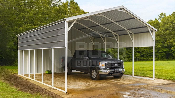 24'x30' Two Car Carport