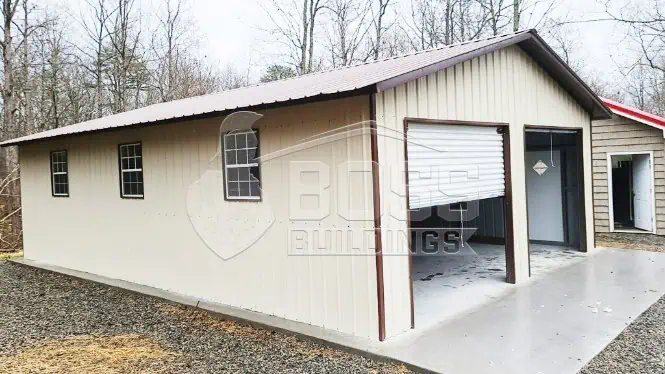 24'x30'x9' Two Car Garage