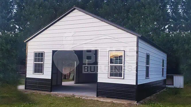 24'x30'x10' Custom Metal Building