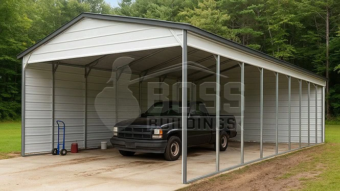 24'x40' Metal Carport