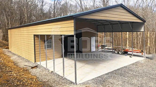 24'x45'x12' Utility Building