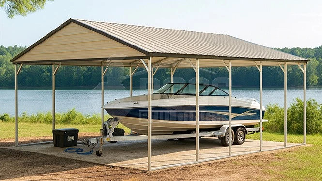 26'x25' Boat Carport