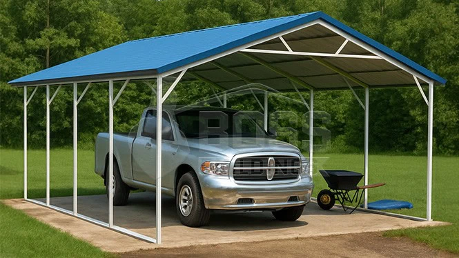 26'x30' Triple Wide Carport