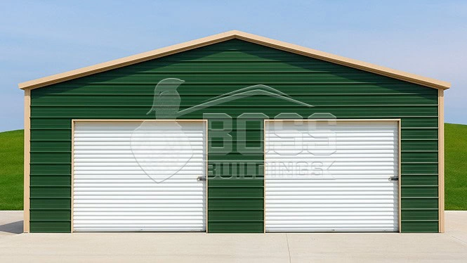 26'x30'x10' Metal Garage