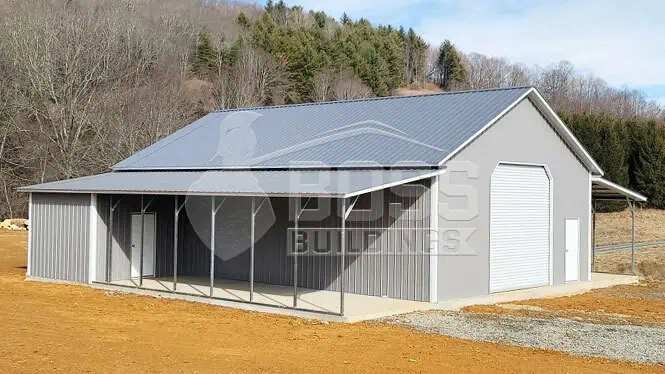 26'x45'x12' Storage Barn Building