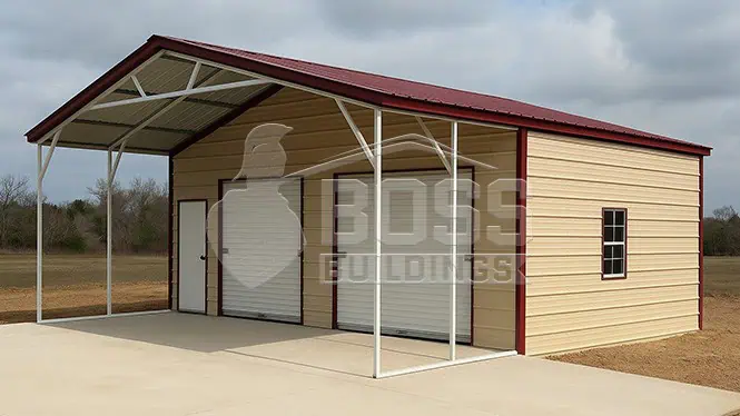 28'x25'x10' Utility Storage Building