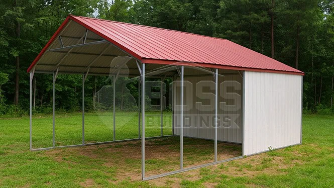 28'x30' Triple Wide Carport