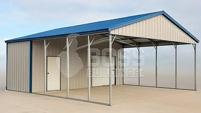 28'x35' Utility Carport