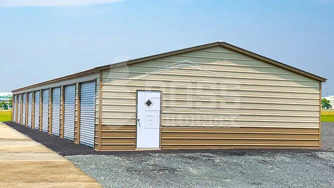 30'x100'x9' Triple Wide Storage Building