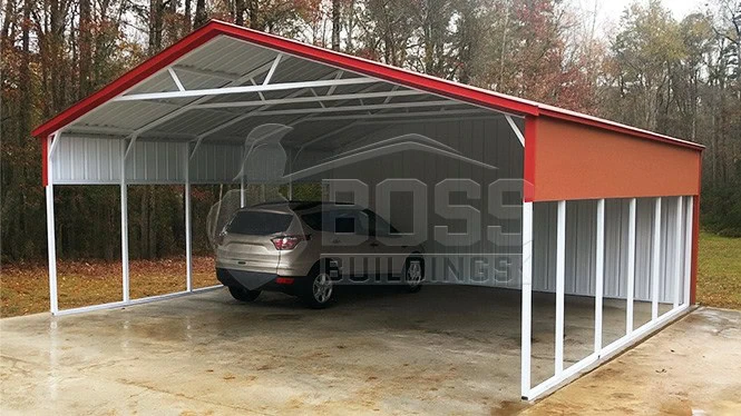 30'x25' Metal Carport