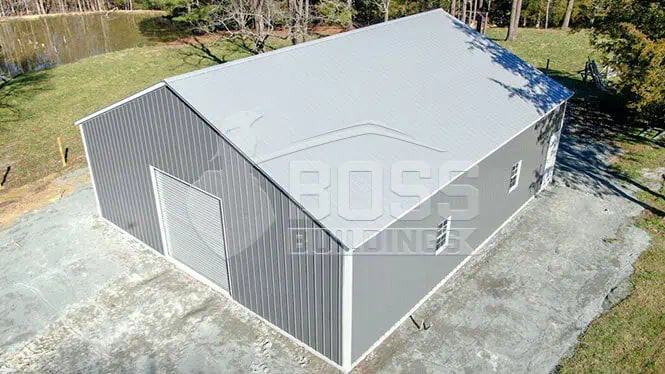 30'x30'x12' Triple Wide Workshop Building