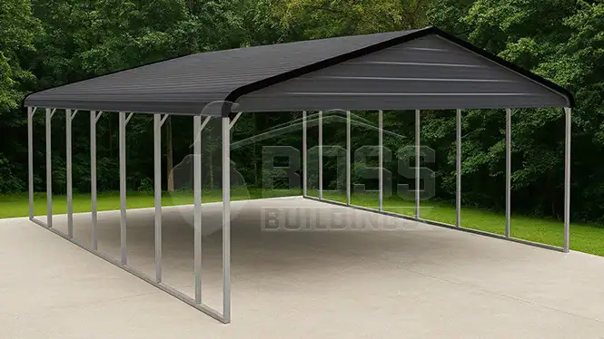 30'x35' Metal Carport