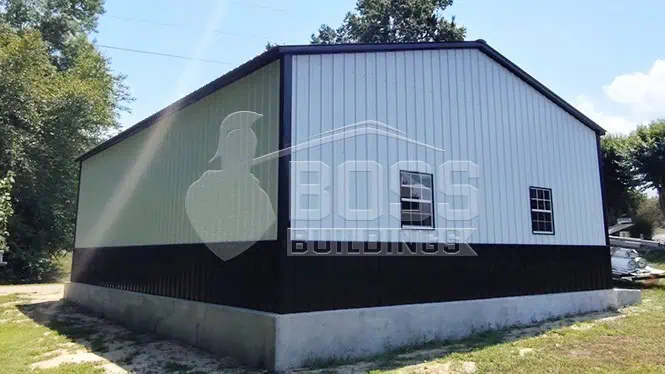 30'x40'x12' Metal Building