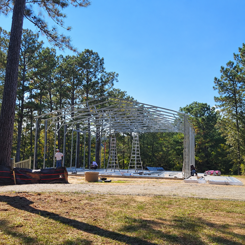 Ronald T. Binner Jr.'s 30' x 50' Metal Building in Monroe, Georgia — photo 3