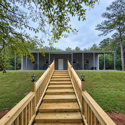 Ronald T. Binner Jr.'s 30' x 50' Metal Building in Monroe, Georgia — photo 2