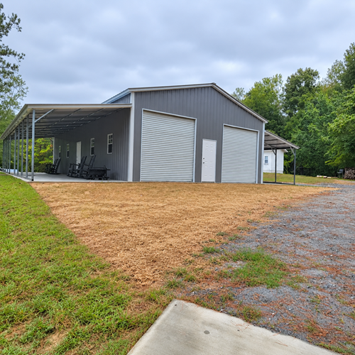 Ronald T. Binner Jr.'s 30' x 50' Metal Building in Monroe, Georgia — photo 4