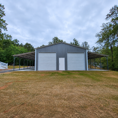 Ronald T. Binner Jr.'s 30' x 50' Metal Building in Monroe, Georgia — photo 1