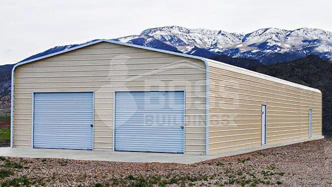 30'x60'x14' Regular Style Triple Wide Garage