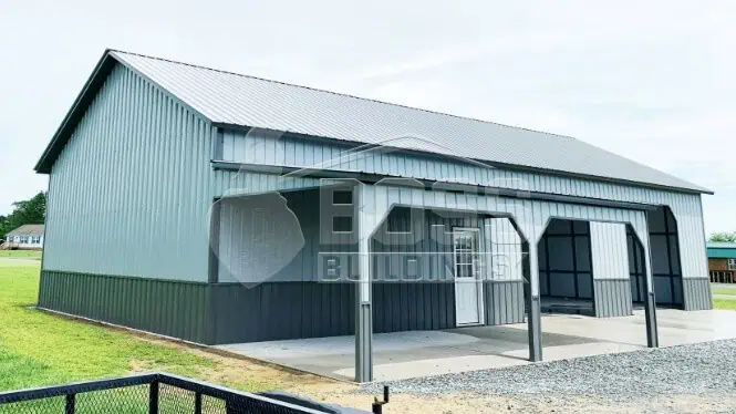 30'x60'x12' Custom Metal Building