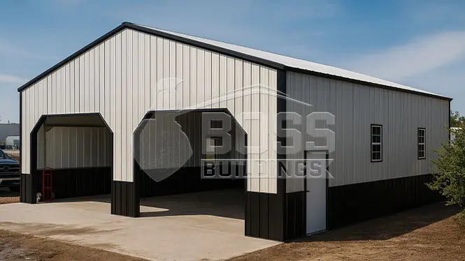 32'x32'x16' Clear Span Building