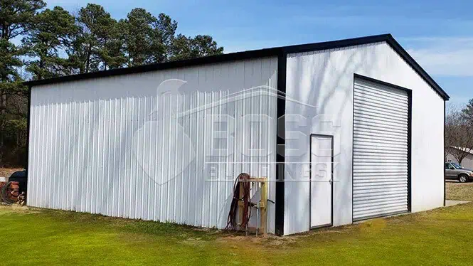 32'x33'x12' Metal Garage