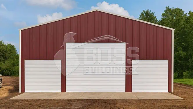 32'x44'x14' Prefab Commercial Building