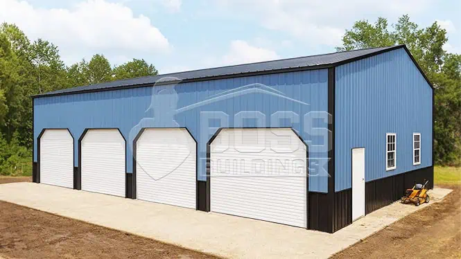 32'x58'x16' Commercial Metal Building