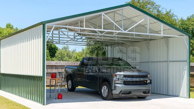 34'x20'x17' Commercial Carport