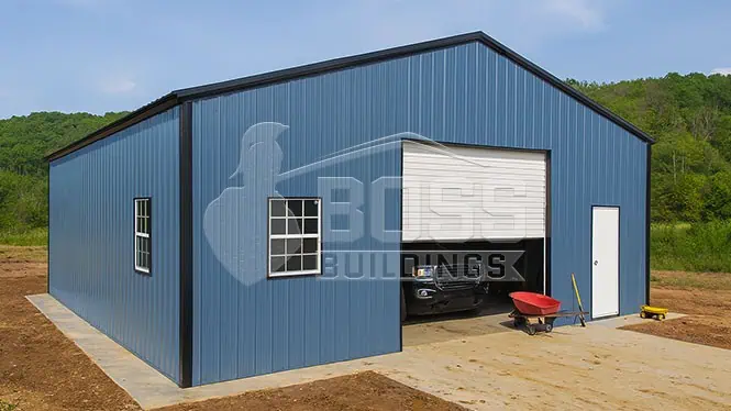 34'x32'x14' Warehouse Building