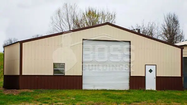 34'x35'x12' Metal Workshop
