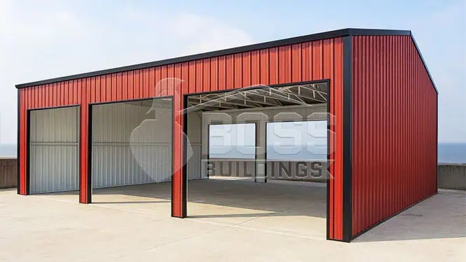 34'x35'x12' Prefab Building