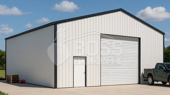 34'x40'x15' Commercial Style Workshop