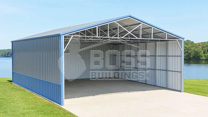 34'x48'x18' Clear Span Building