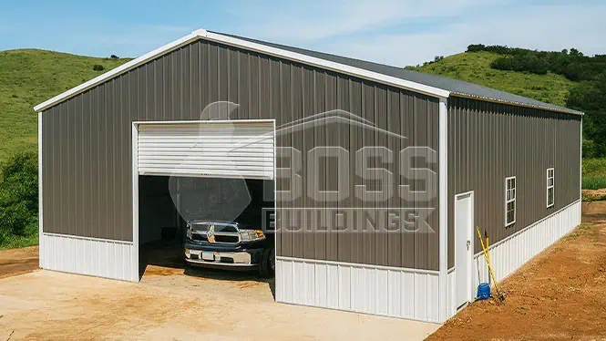 34'x52'x16' Commercial Steel Building