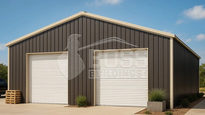 36'x20' Metal Warehouse Building