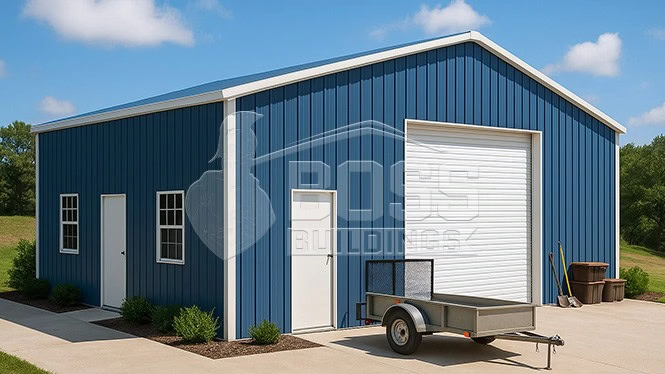 36'x24'x14' Large Garage Building